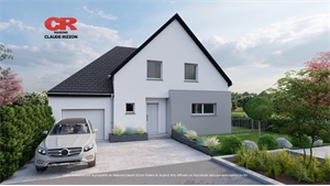 maison neuve à la vente -   67850  HERRLISHEIM, surface 130 m2 vente maison neuve - UBI441806258